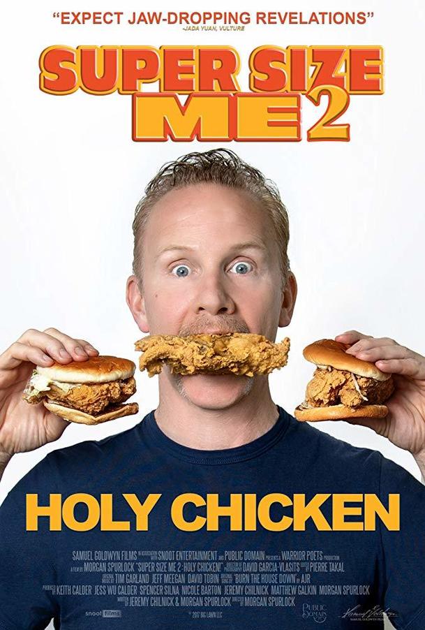 Super Size Me 2: Holy Chicken! - Kritik McDonald's vám znechutí kuřata | Fandíme filmu