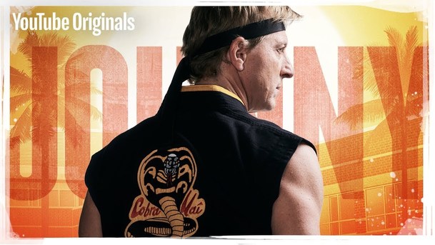 Cobra Kai: Seriálové pokračování Karate Kid odkoupil Netflix a láká na 3.řadu | Fandíme serialům