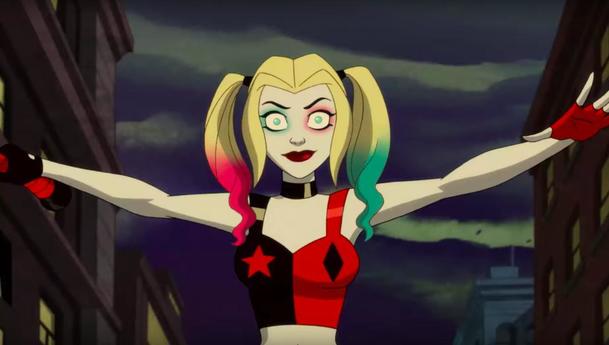 Harley Quinn: Antihrdinka se v ukázce z druhé řady pouští do souboje s Tučňákem | Fandíme serialům