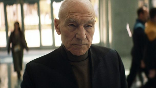 Star Trek: Picard: Trailer z Comic-Conu v New Yorku | Fandíme serialům