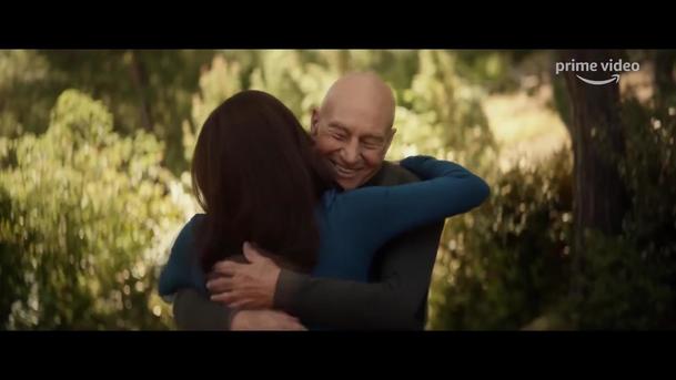 Star Trek: Picard: Trailer z Comic-Conu v New Yorku | Fandíme serialům