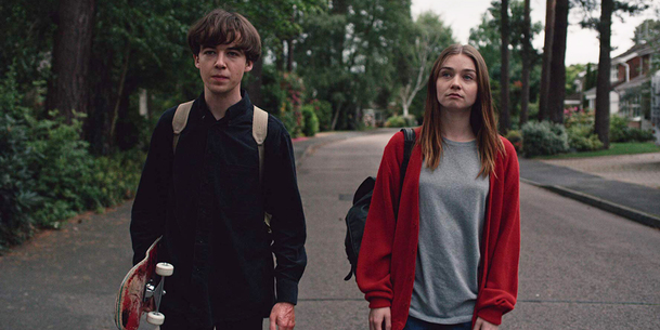 The End of the F***ing World: První plakát odhalil premiéru 2. řady a potencionální spoiler | Fandíme serialům