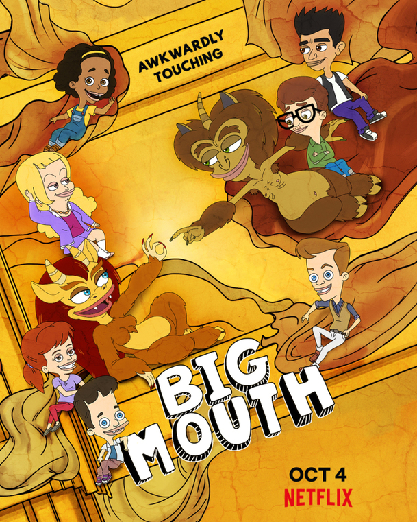 Recenze: Big Mouth 3 | Fandíme serialům