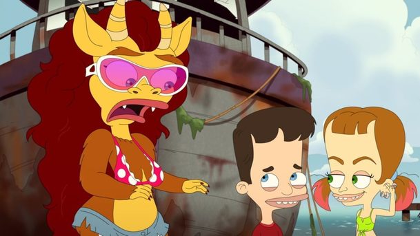 Recenze: Big Mouth 3 | Fandíme serialům