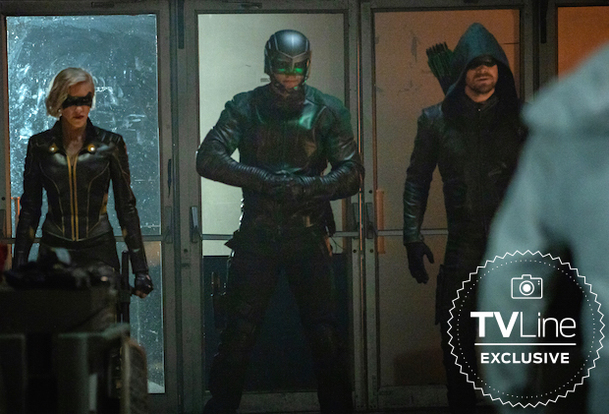 Arrow: Tajemství závěrečného odkazu na Green Lanterny odhaleno | Fandíme serialům