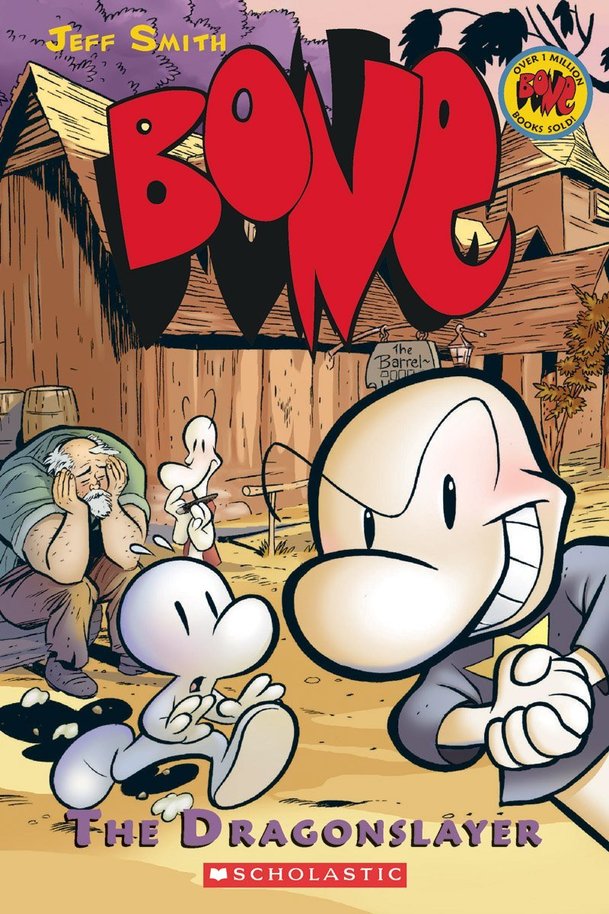 Bone: Další komiksová adaptace míří na Netflix | Fandíme serialům