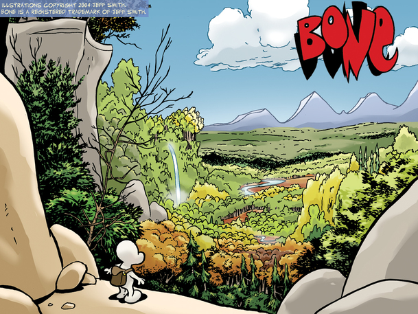 Bone: Další komiksová adaptace míří na Netflix | Fandíme serialům