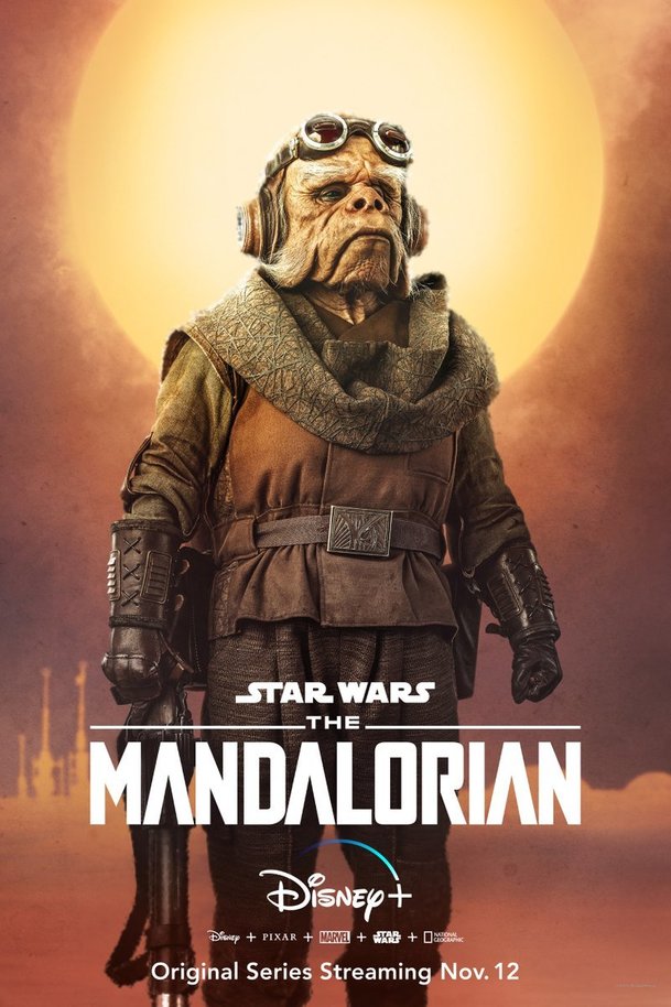 The Madalorian: Je tu nový trailer seriálu ze světa Star Wars | Fandíme serialům