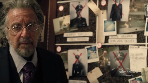 Hunters: Al Pacino nahání nácky v prvním teaseru | Fandíme serialům