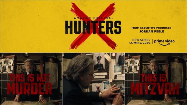 Hunters: Al Pacino nahání nácky v prvním teaseru | Fandíme serialům