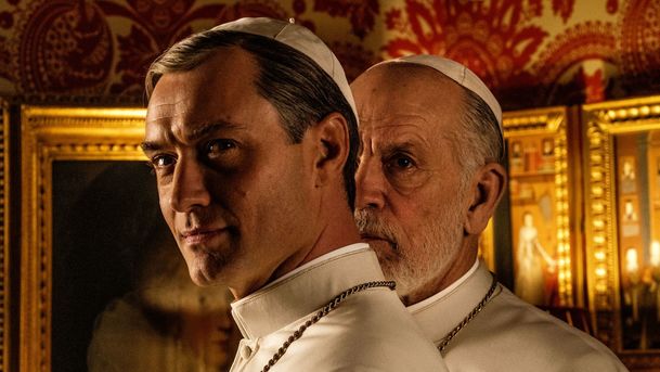 The New Pope: Nový teaser blíže představuje nového papeže s tváří Johna Malkoviche | Fandíme serialům