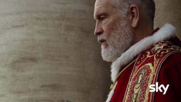 The New Pope: Nový teaser blíže představuje nového papeže s tváří Johna Malkoviche | Fandíme serialům