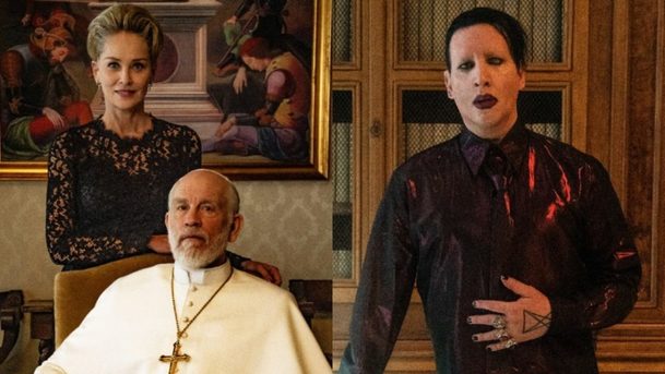 The New Pope: Nový teaser blíže představuje nového papeže s tváří Johna Malkoviche | Fandíme serialům