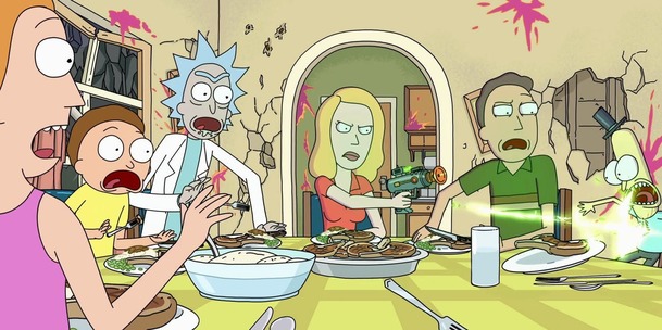 Rick a Morty 4: Podívejte se na úvodní znělku ke čtvrté sezóně | Fandíme serialům