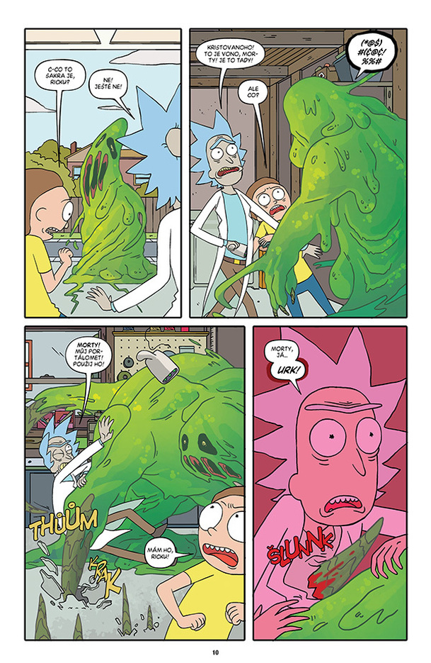 Rick a Morty: Komiksová verze skvělého seriálu je fanouškům dostupná i v Češtině | Fandíme serialům