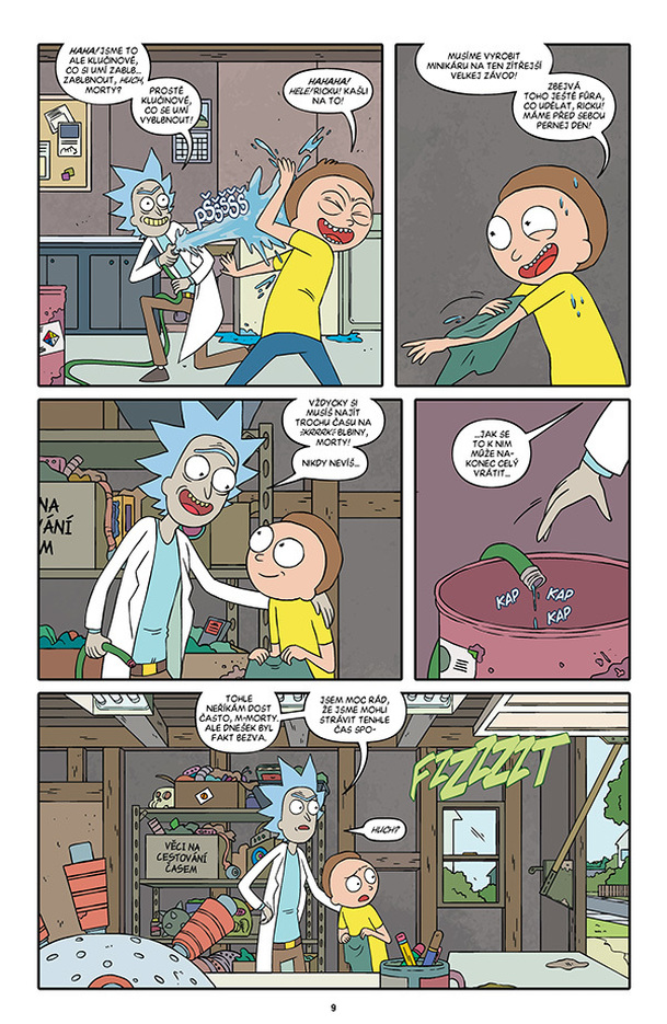 Rick a Morty: Komiksová verze skvělého seriálu je fanouškům dostupná i v Češtině | Fandíme serialům