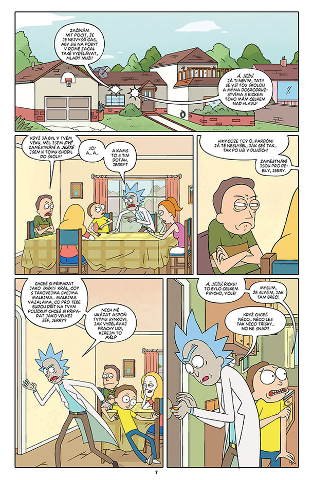 Rick a Morty: Komiksová verze skvělého seriálu je fanouškům dostupná i v Češtině | Fandíme serialům