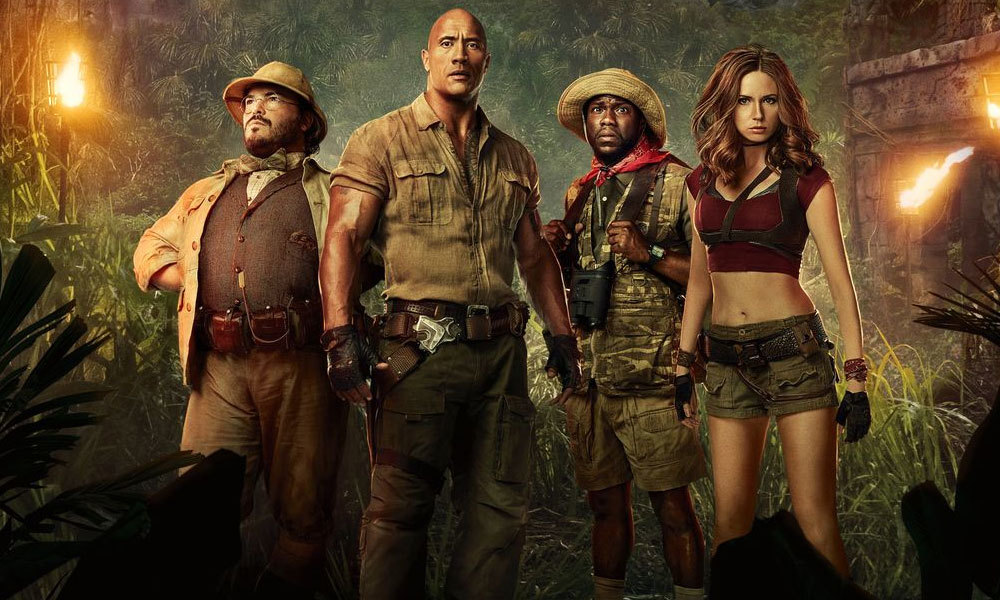 Jumanji 3 oznamuje datum premiéry | Fandíme filmu