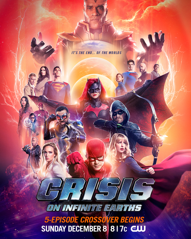 Crisis on Infinite Earths: Největší televizní cross-over míří k závěru, koukněte na trailery | Fandíme serialům