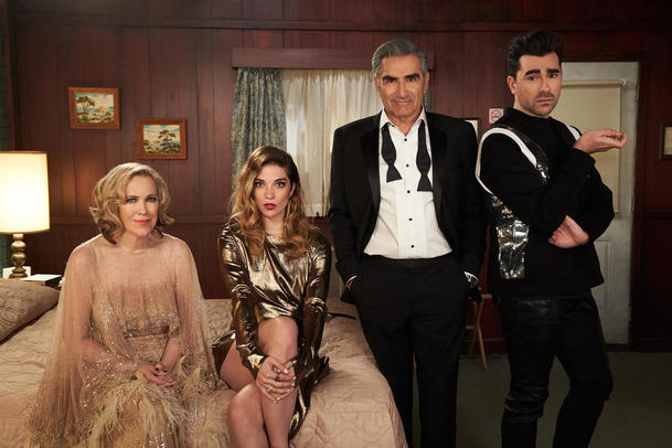 Schitt’s Creek: Komediální seriál nominovaný na Emmy přichází s trailerem na závěrečnou řadu | Fandíme serialům