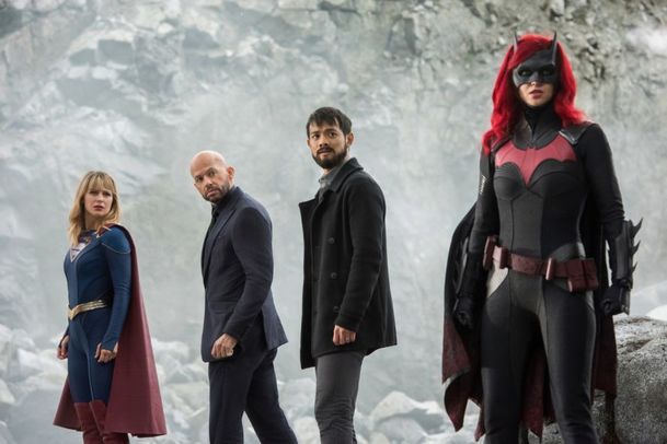 Arrowverse: Příští cross-over v seriálovém světě DC bude menší | Fandíme serialům