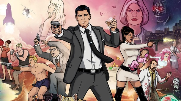 Archer: Parodie na bondovky zná datum premiéry 11. řady | Fandíme serialům