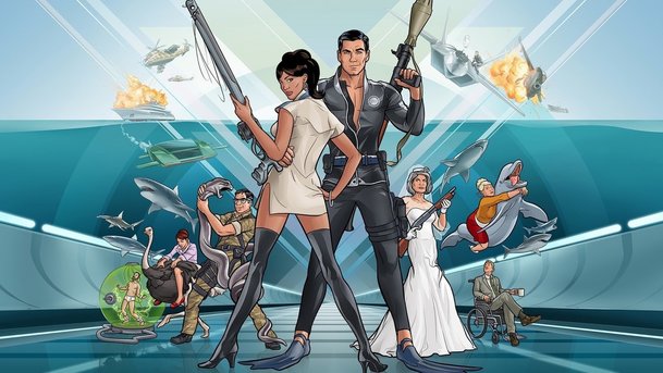 Archer: Parodie na bondovky zná datum premiéry 11. řady | Fandíme serialům