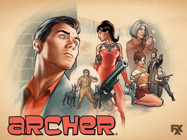 Archer: Parodie na bondovky zná datum premiéry 11. řady | Fandíme serialům