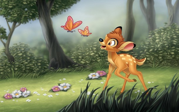 Bambi: Disney chystá další "hranou" předělávku ala Lví král | Fandíme filmu