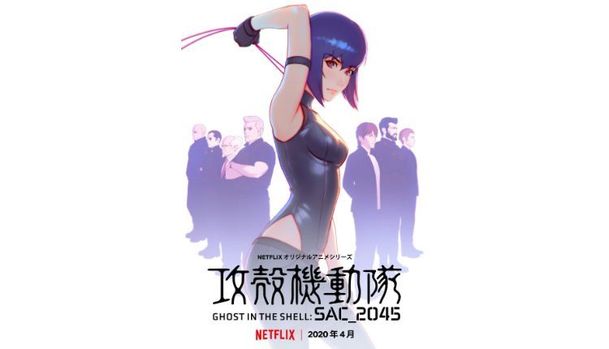 Ghost in the Shell: SAC_2045: Další pokračování kultovního anime v prvním traileru | Fandíme serialům