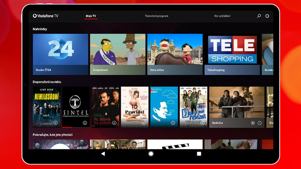 Vodafone, podobně jako ostatní operátoři, spustí vlastní internetovou televizi | Fandíme serialům