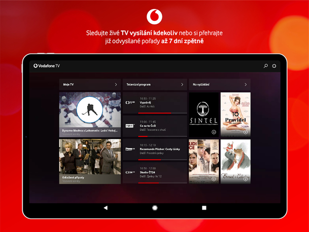Vodafone, podobně jako ostatní operátoři, spustí vlastní internetovou televizi | Fandíme serialům