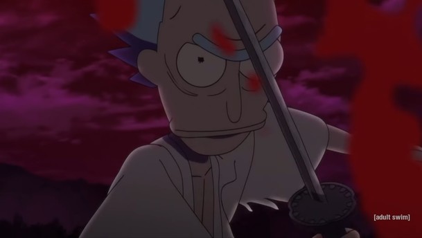 Rick a Morty: Podívejte se na krátkometrážní akční snímek inspirovaný japonským anime | Fandíme serialům