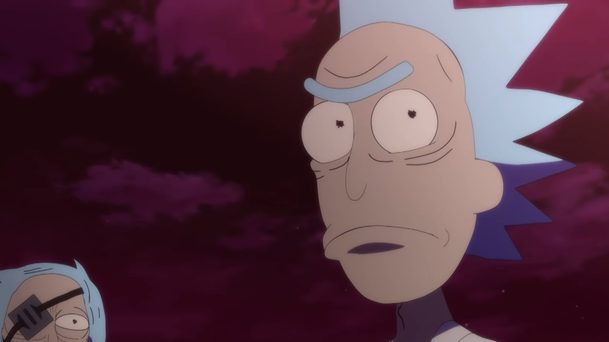 Rick a Morty: Podívejte se na krátkometrážní akční snímek inspirovaný japonským anime | Fandíme serialům