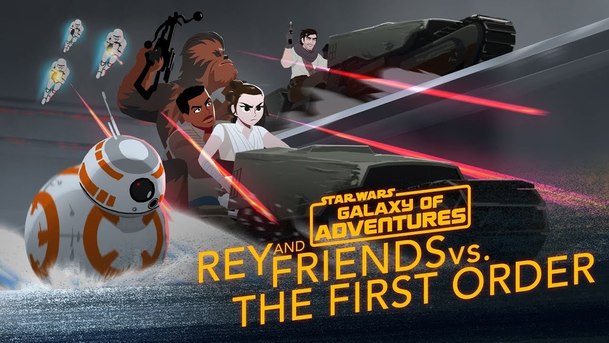 Galaxy of Adventures: Právě teď můžete zdarma sledovat animovanou Star Wars sérii | Fandíme serialům