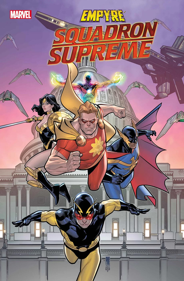 Squadron Supreme: Marvel údajně představí vlastní "Justice League" | Fandíme serialům