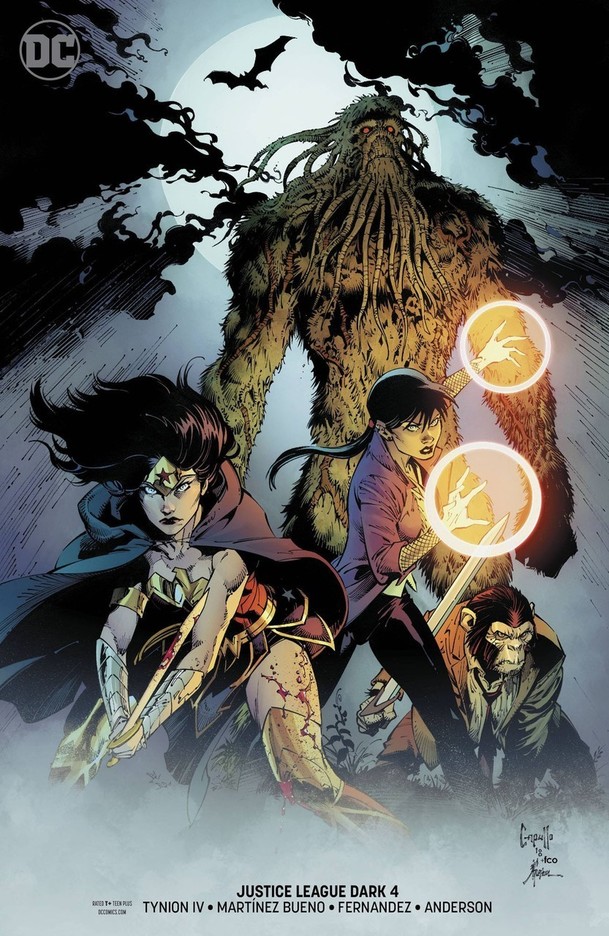 Justice League Dark: J.J. Abrams chystá seriálovou podobu temného komiksu | Fandíme serialům