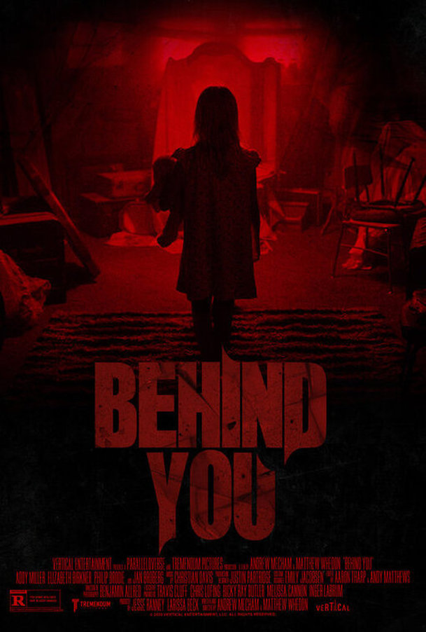 Behind You: Znalci hororů vědí, že to nejděsivější máte vždy hned za zády | Fandíme filmu