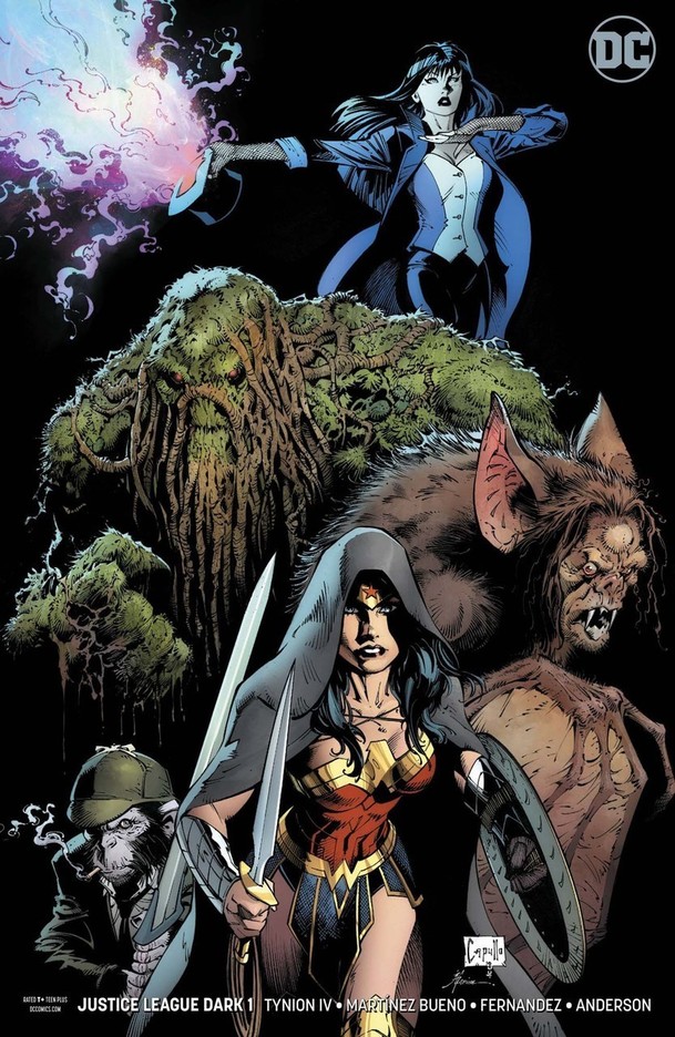 Justice League Dark: J.J. Abrams chystá seriálovou podobu temného komiksu | Fandíme serialům