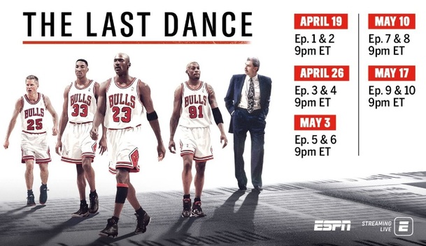 The Last Dance: Sport zmizel, fandy potěší alespoň dokument o Michaelu Jordanovi | Fandíme serialům