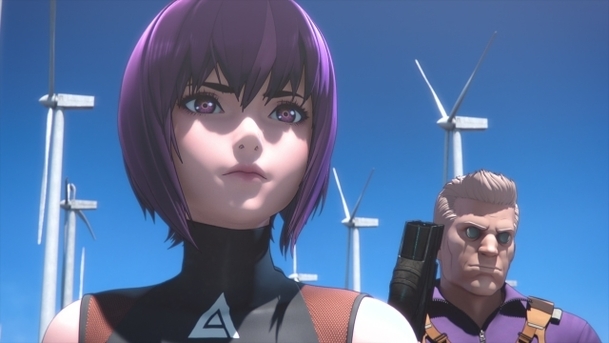 Ghost in the Shell: SAC_2045 se dočká druhé řady | Fandíme serialům