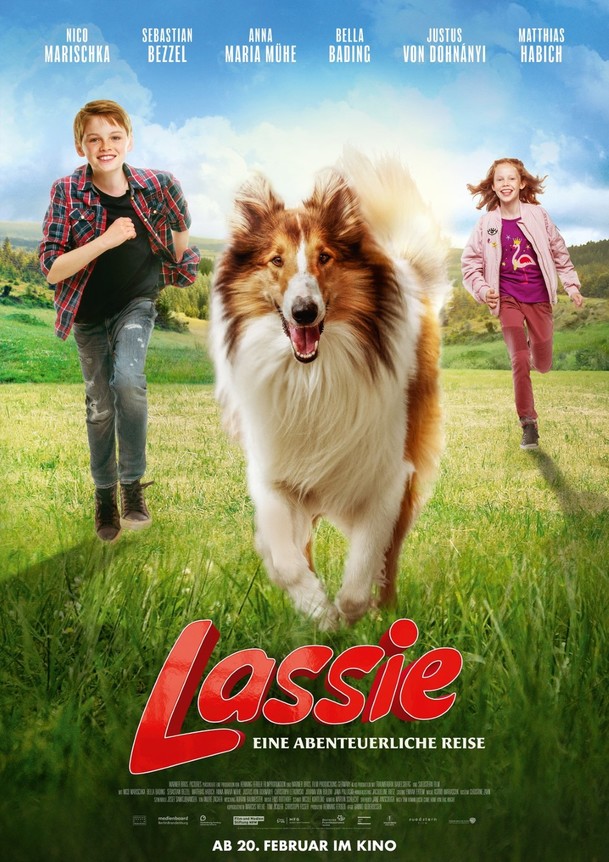 Lassie se vrací: Rodinná klasika má být jednou z prvních novinek, co po karanténě odvážně otevřou česká kina | Fandíme filmu