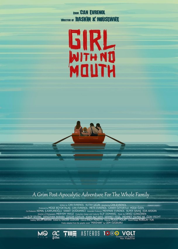 Girl With No Mouth: V postapokalyptickém světě armáda loví děti s chybějícími částmi těla | Fandíme filmu