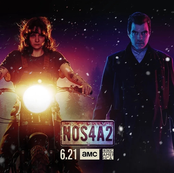 NOS4A2: Upoutávky na druhou řadu oznamují návrat do zvrácené Vánoční země | Fandíme serialům