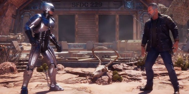 Mortal Kombat vám předvede, jak to vypadá, když si dají po tlamě RoboCop a Terminátor | Fandíme filmu