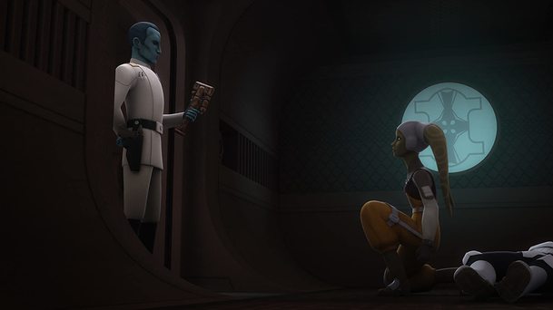 Star Wars: Hraný seriál má údajně dostat i velkoadmirál Thrawn | Fandíme serialům