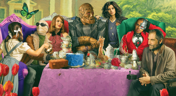 Doom Patrol: Seriál o partě bizarních superhrdinských outsiderů dostane 3. řadu | Fandíme serialům