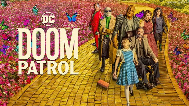 Doom Patrol: Bizarní monstra, paranormální "sex" tým a disco k tomu, trailer na 2. řadu šílenostmi nešetří | Fandíme serialům