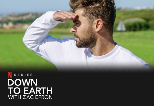 Down to Earth: Trailer na "ekologickou agitku" se Zacem Efronem | Fandíme serialům