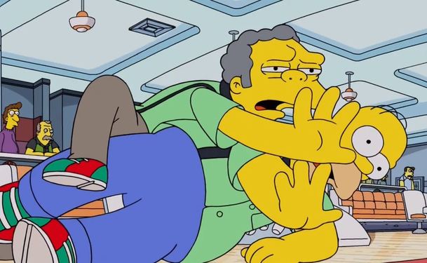 Simpsonovi:  Co  jste nevěděli o postavě Vočka | Fandíme serialům